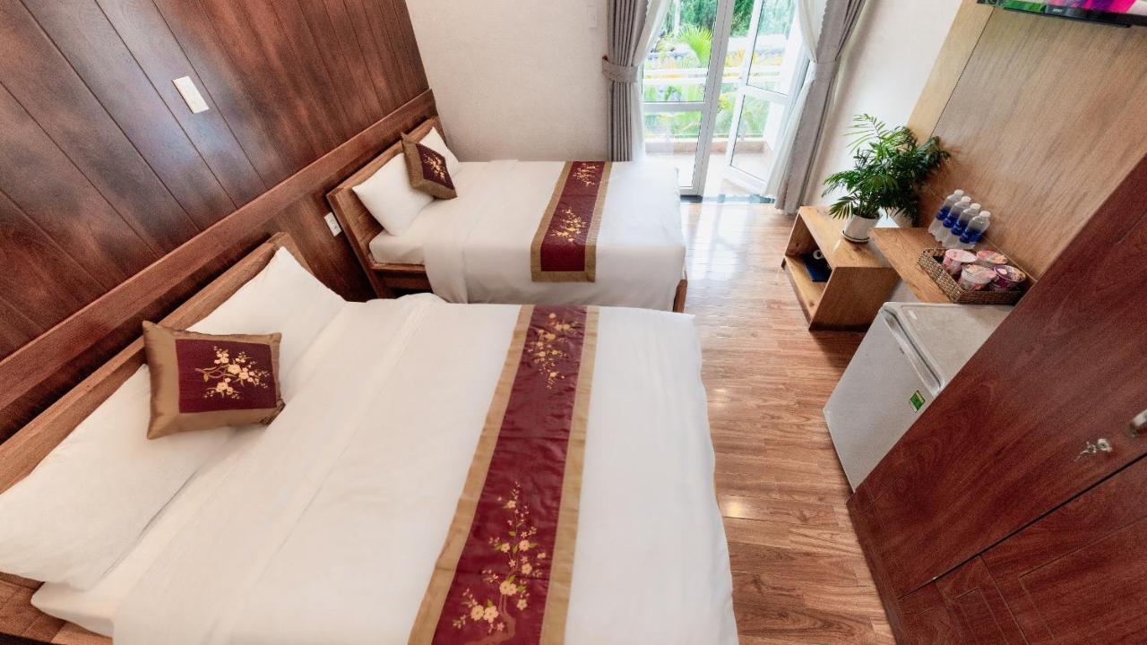 Villa Hotel Du Thuyen Da Lat Eksteriør billede