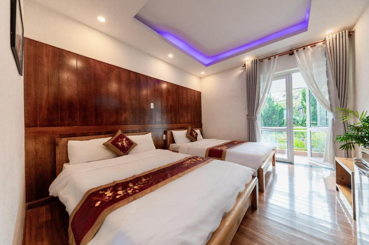 Villa Hotel Du Thuyen Da Lat Eksteriør billede