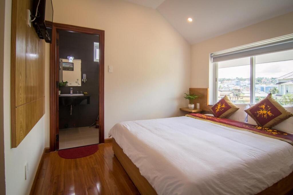 Villa Hotel Du Thuyen Da Lat Eksteriør billede