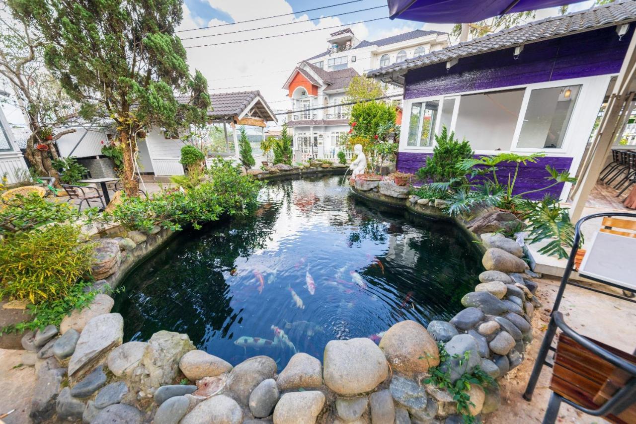 Villa Hotel Du Thuyen Da Lat Eksteriør billede