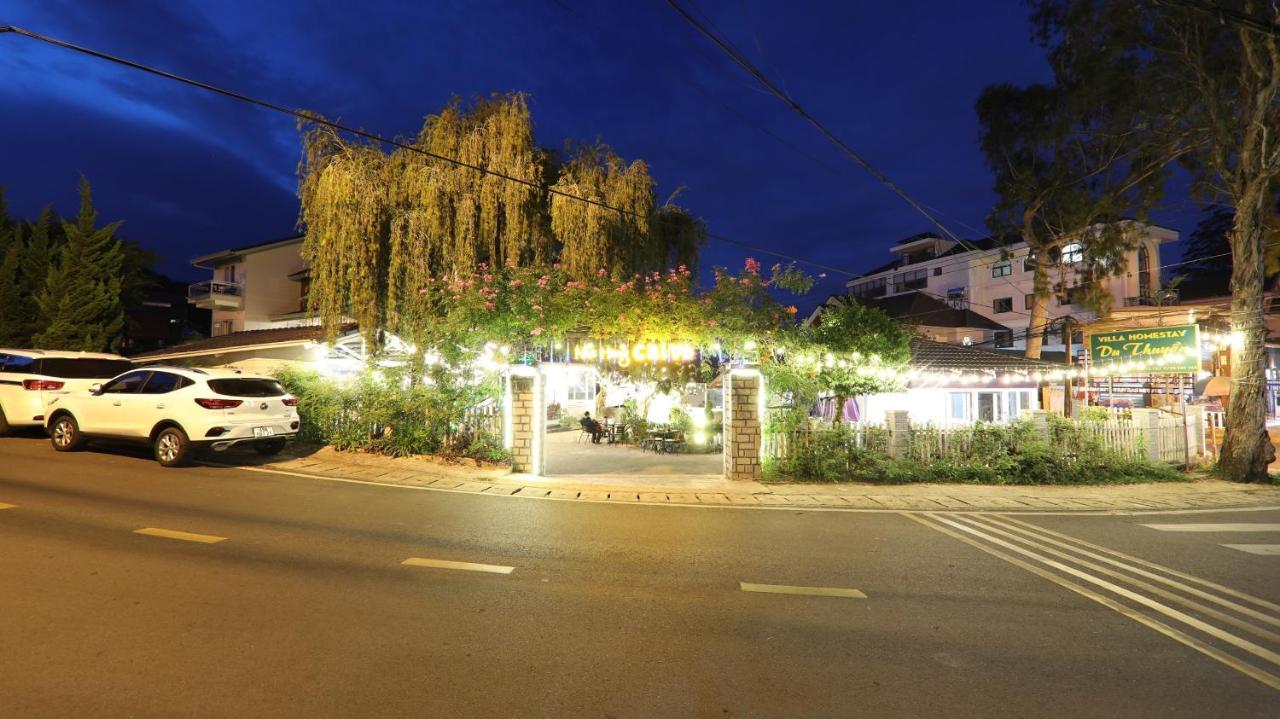 Villa Hotel Du Thuyen Da Lat Eksteriør billede