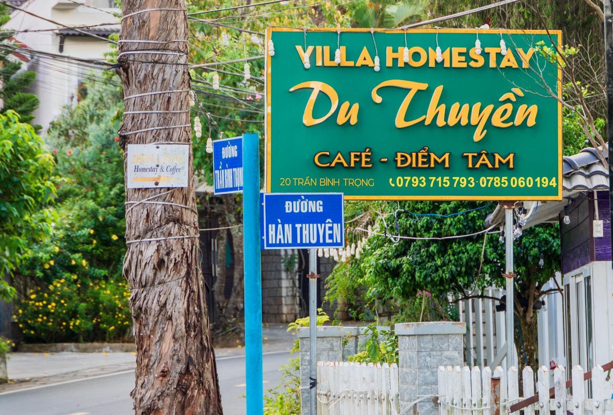 Villa Hotel Du Thuyen Da Lat Eksteriør billede