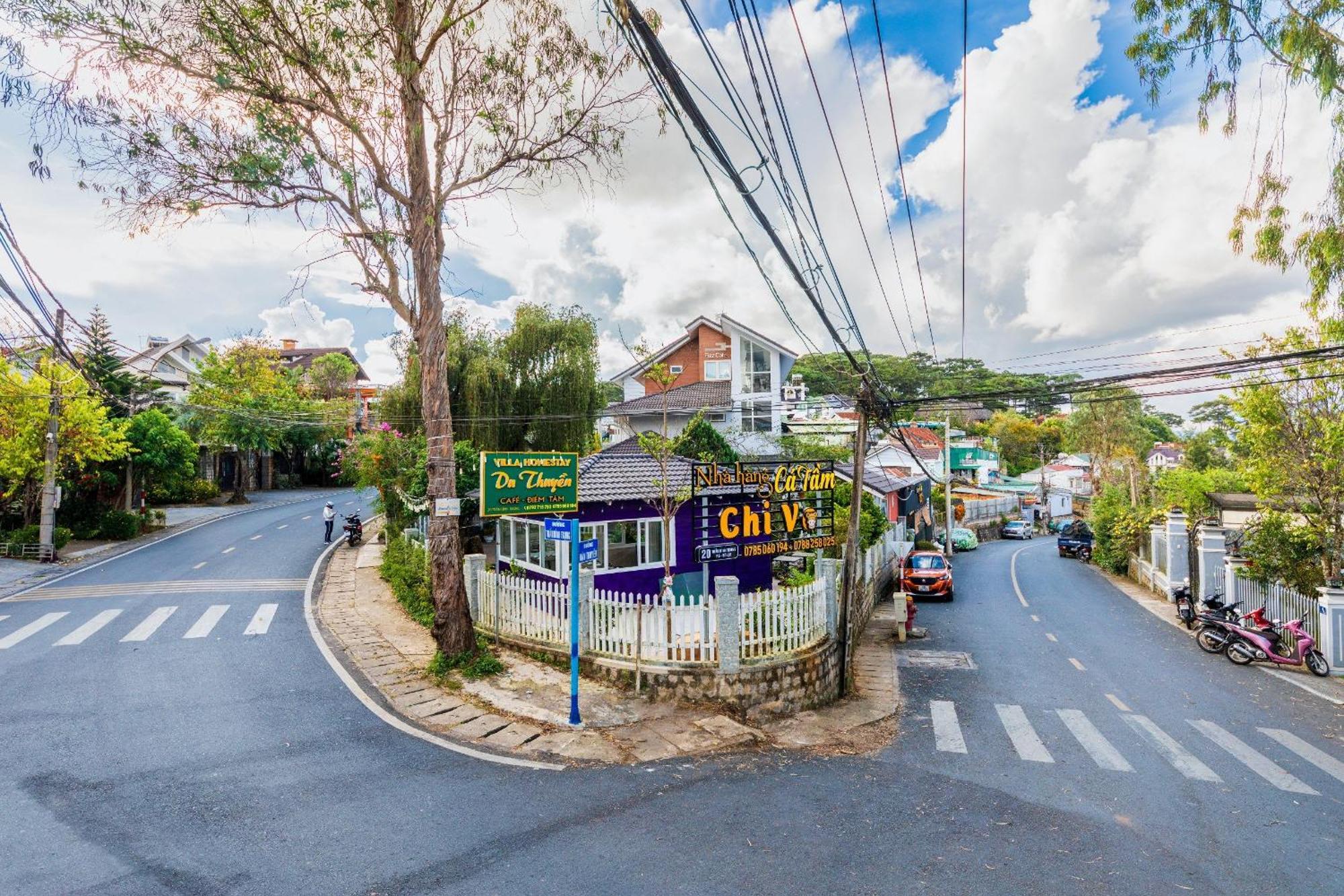 Villa Hotel Du Thuyen Da Lat Eksteriør billede