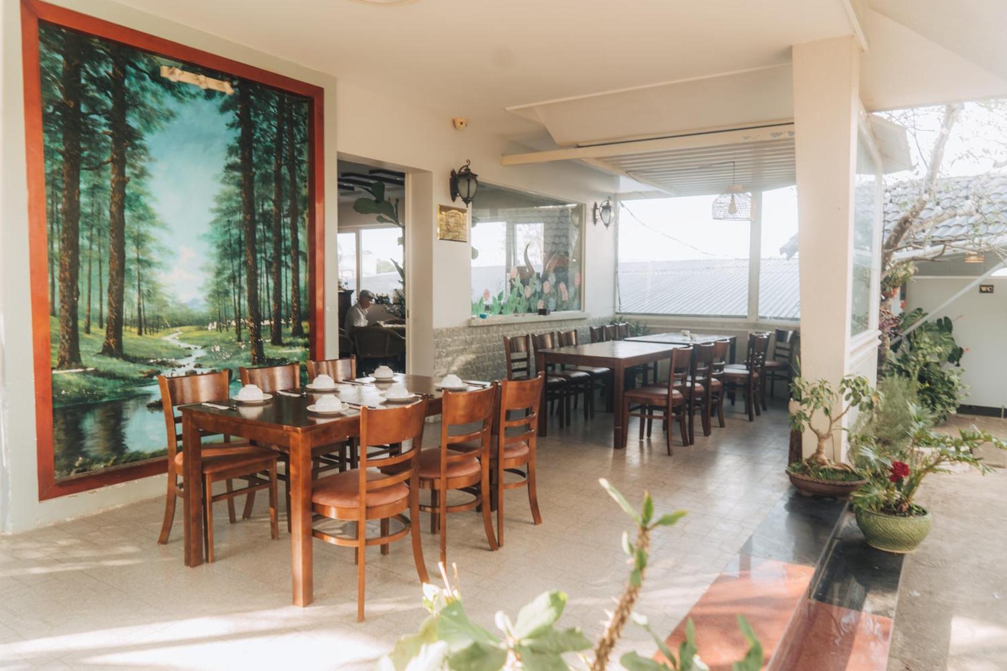 Villa Hotel Du Thuyen Da Lat Eksteriør billede