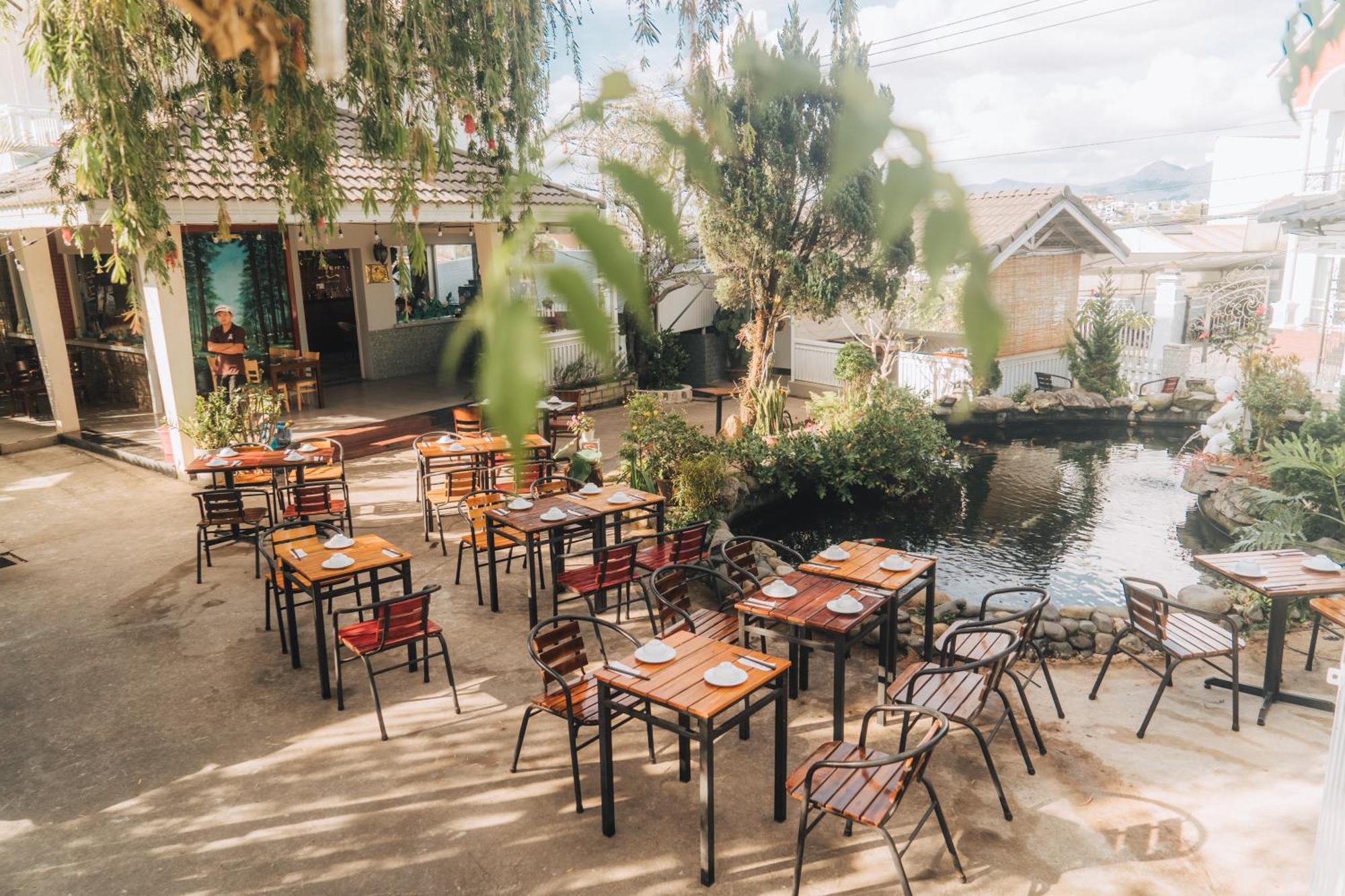 Villa Hotel Du Thuyen Da Lat Eksteriør billede