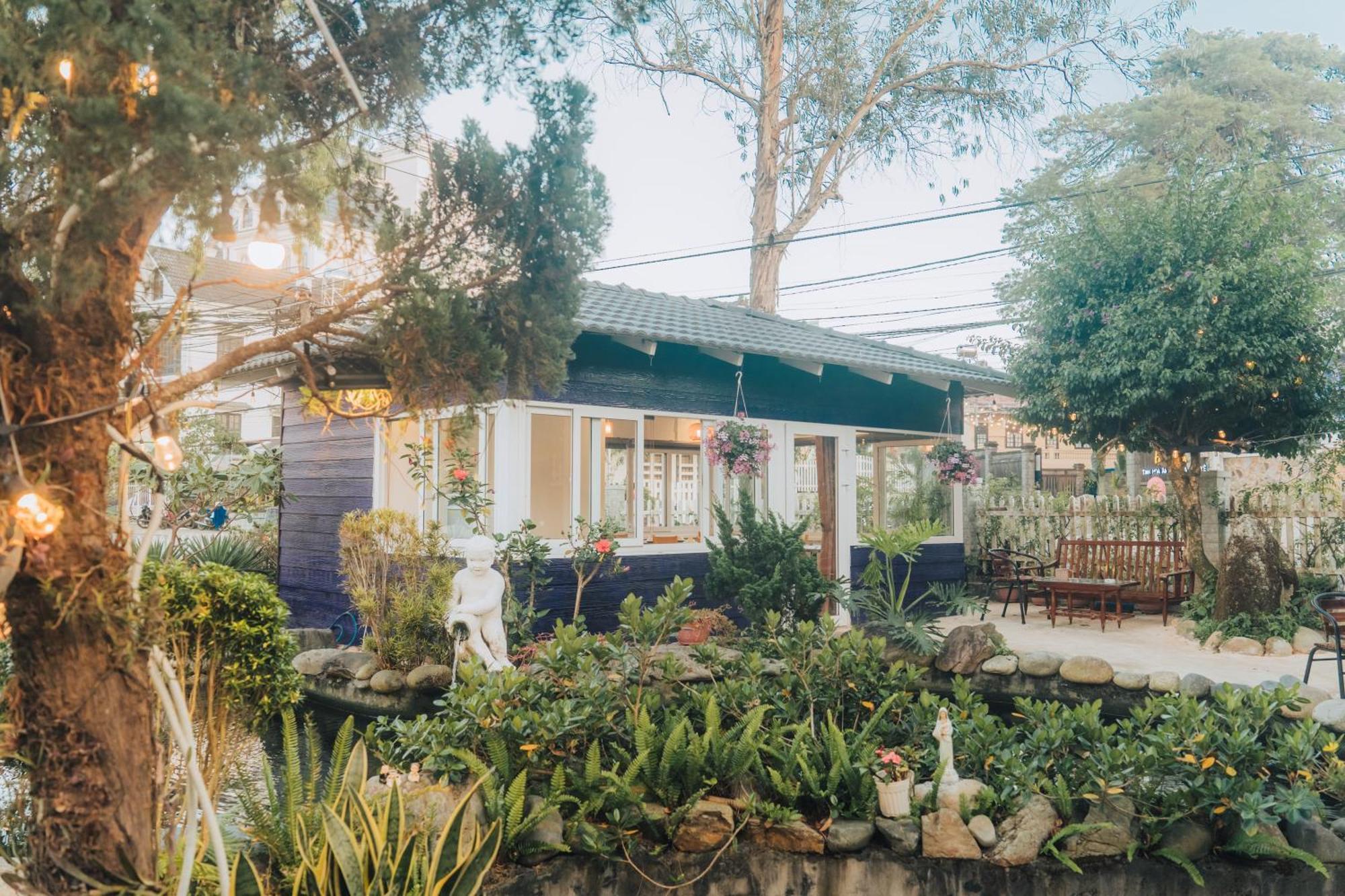 Villa Hotel Du Thuyen Da Lat Eksteriør billede