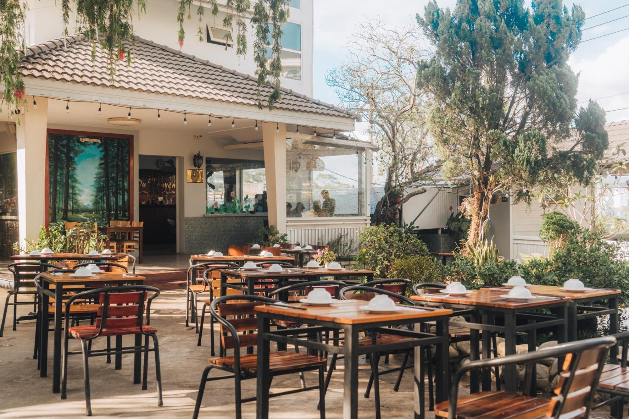 Villa Hotel Du Thuyen Da Lat Eksteriør billede