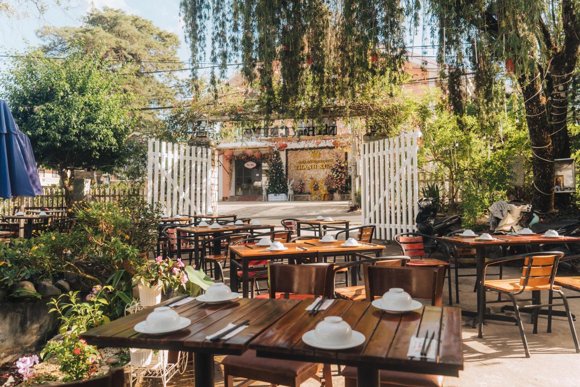 Villa Hotel Du Thuyen Da Lat Eksteriør billede