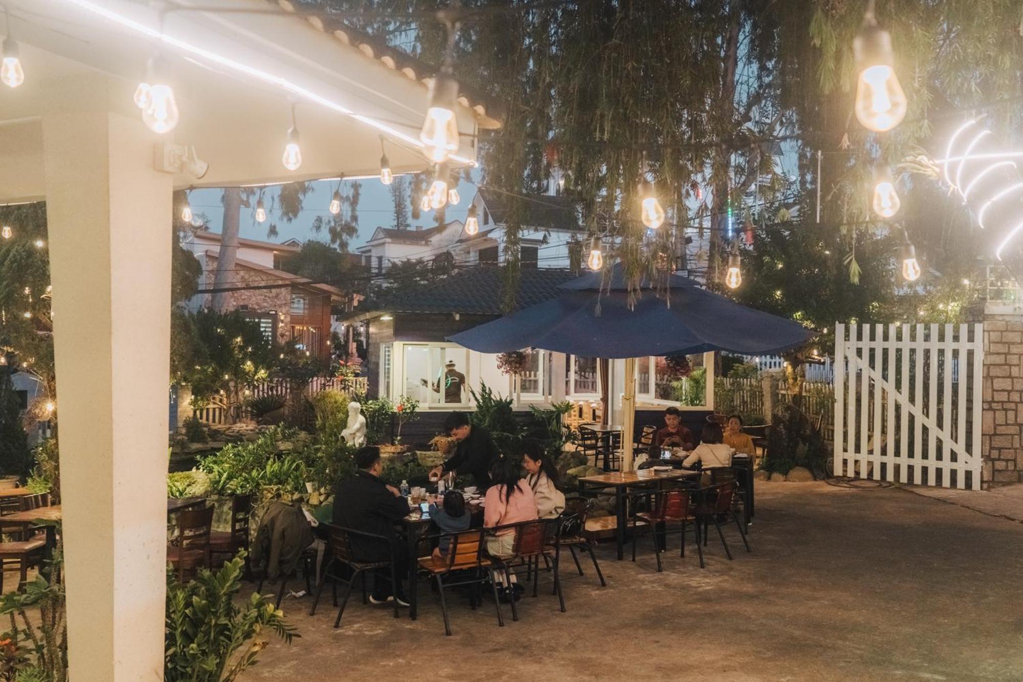 Villa Hotel Du Thuyen Da Lat Eksteriør billede