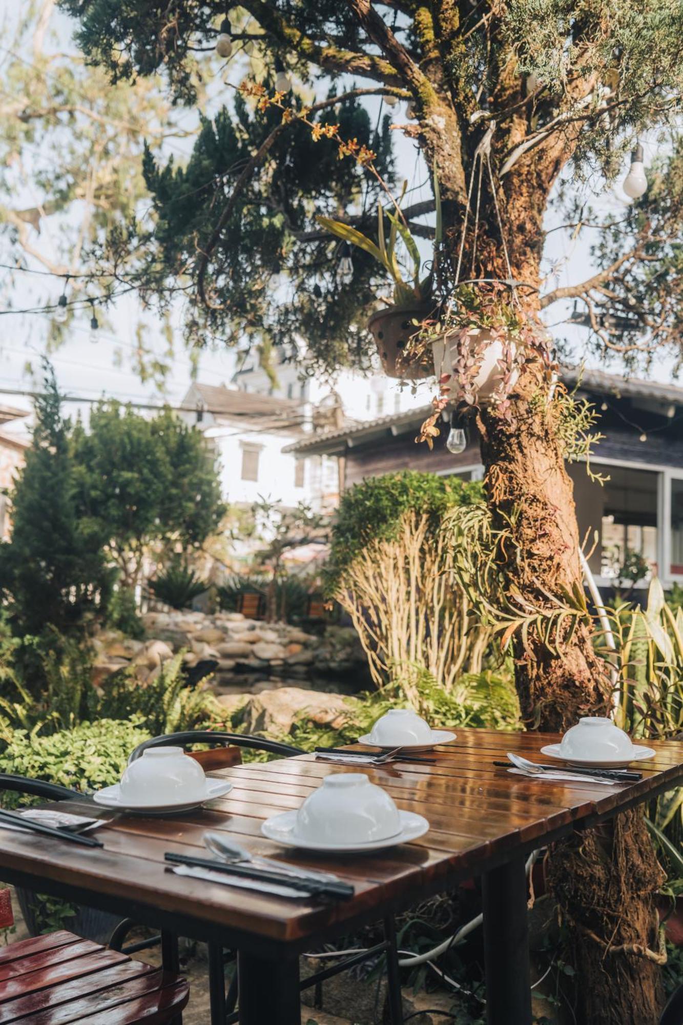 Villa Hotel Du Thuyen Da Lat Eksteriør billede